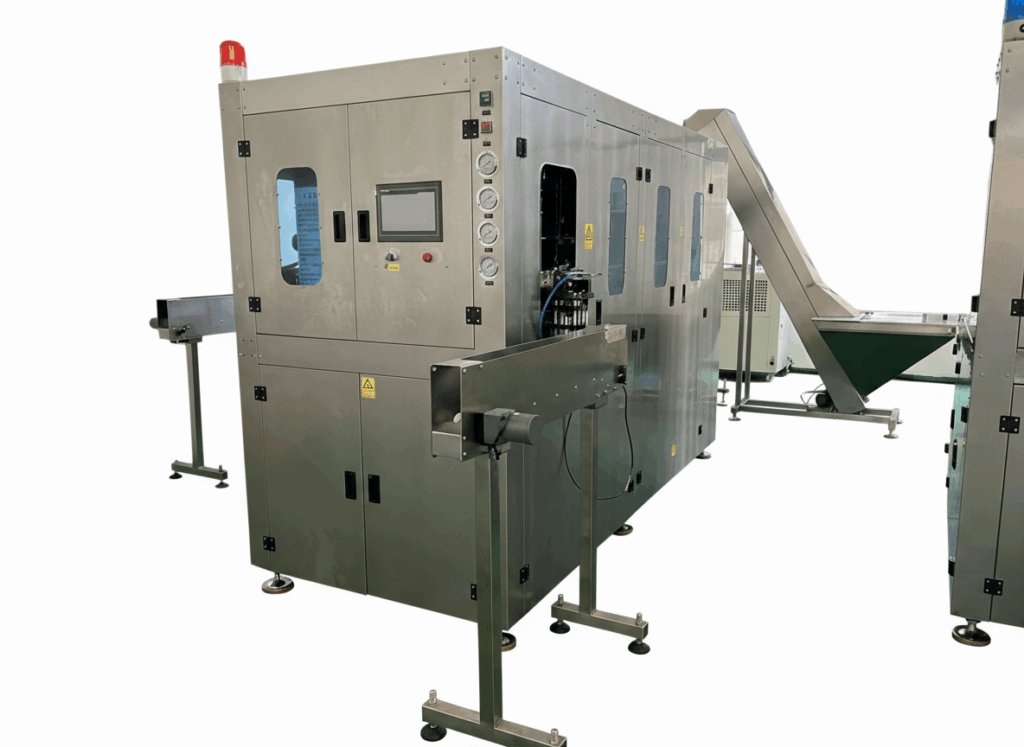 Automatic Linear Bottle Blowing