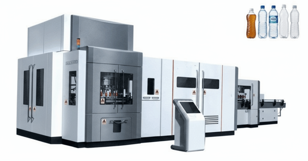 Automatic Rotary Bottle Blowing