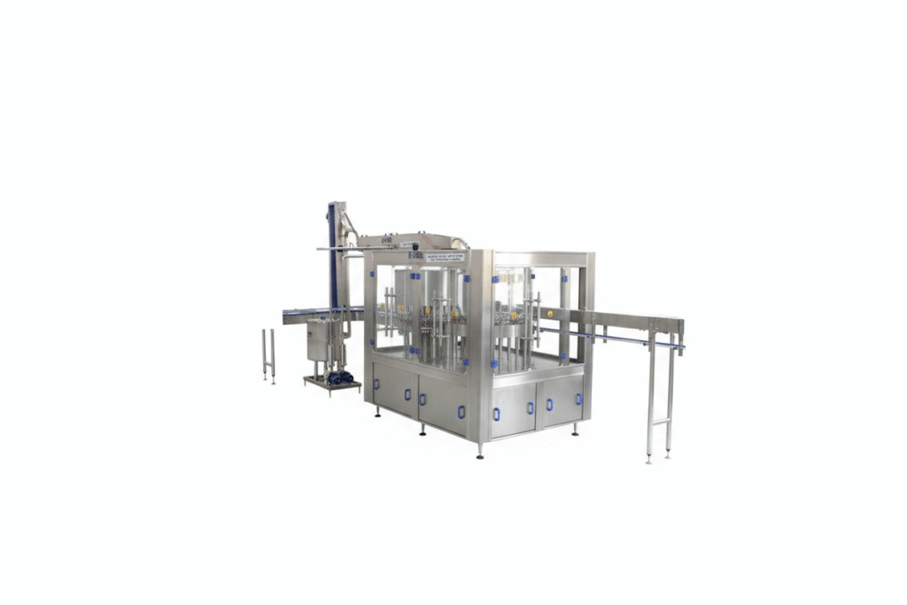 Bottle Water Filling Machine