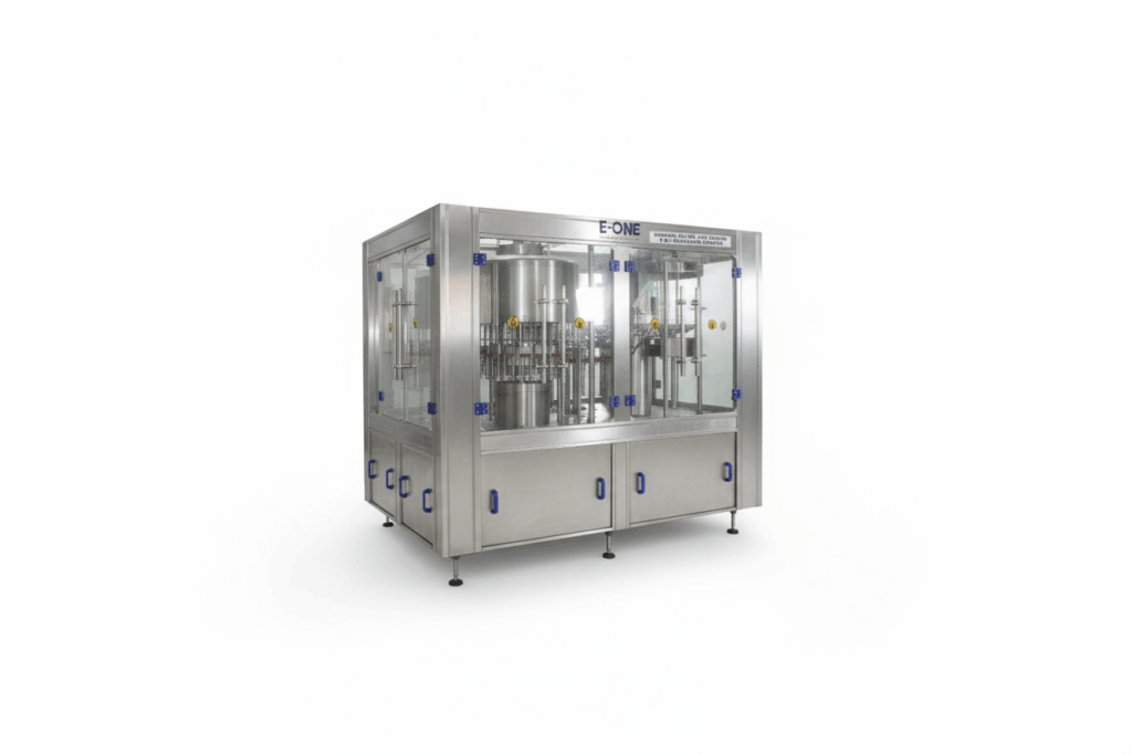 Carbonated Filling Machine