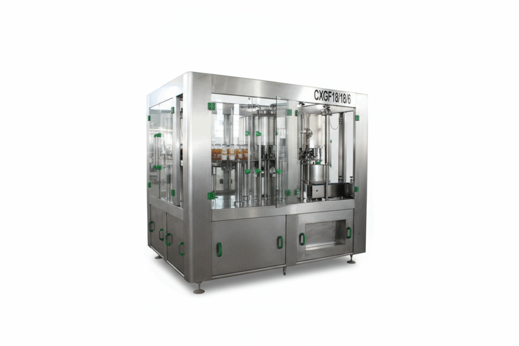 Juice Filling Machine (Hot Filling)